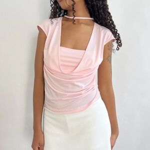 Geel Sully Top in Pink